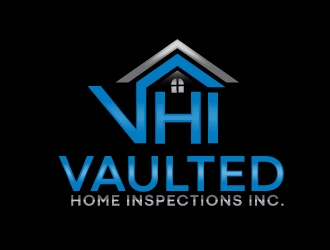 Vaulted Home Inspections Inc logo design by NikoLai