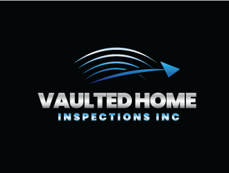 Vaulted Home Inspections Inc logo design by CuteCreative
