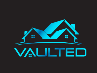 Vaulted Home Inspections Inc logo design by tec343