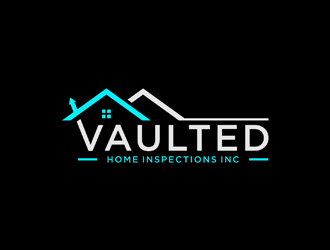 Vaulted Home Inspections Inc logo design by ndaru