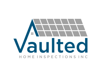 Vaulted Home Inspections Inc logo design by cimot
