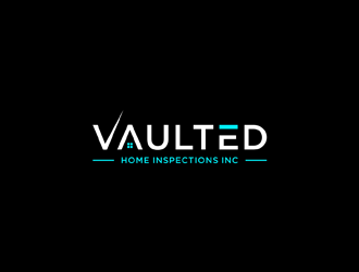 Vaulted Home Inspections Inc logo design by ndaru