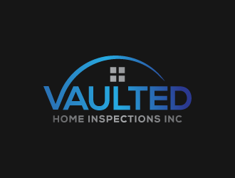 Vaulted Home Inspections Inc logo design by SpecialOne
