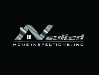 Vaulted Home Inspections Inc logo design by vicafo