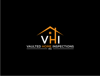 Vaulted Home Inspections Inc logo design by blessings
