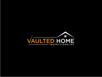 Vaulted Home Inspections Inc logo design by blessings