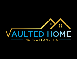 Vaulted Home Inspections Inc logo design by cahyobragas