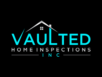 Vaulted Home Inspections Inc logo design by cahyobragas