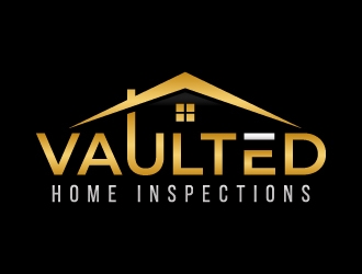 Vaulted Home Inspections Inc logo design by akilis13