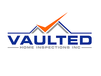 Vaulted Home Inspections Inc logo design by 3Dlogos