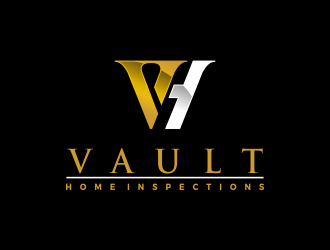 Vaulted Home Inspections Inc logo design by SmartTaste