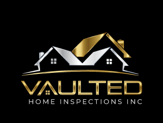 Vaulted Home Inspections Inc logo design by tec343