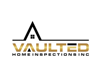 Vaulted Home Inspections Inc logo design by nurul_rizkon