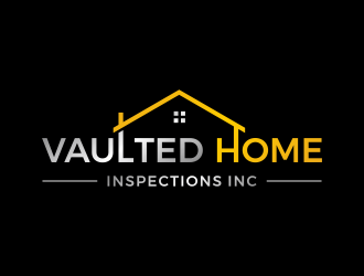 Vaulted Home Inspections Inc logo design by creator_studios