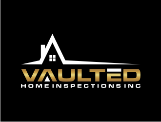 Vaulted Home Inspections Inc logo design by nurul_rizkon