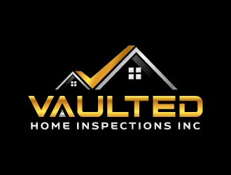 Vaulted Home Inspections Inc logo design by jaize