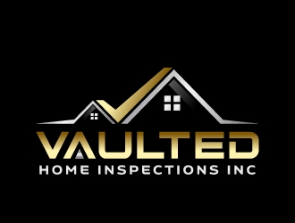 Vaulted Home Inspections Inc logo design by jaize