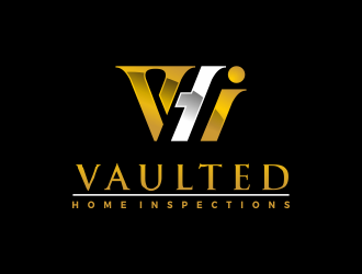 Vaulted Home Inspections Inc logo design by SmartTaste