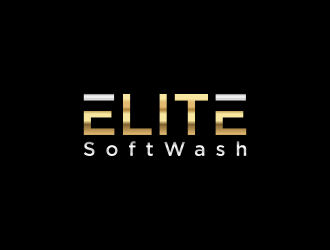 Elite Softwash logo design by dewipadi