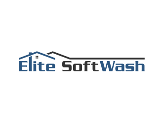 Elite Softwash logo design by Gravity