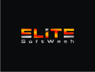 Elite Softwash logo design by bricton