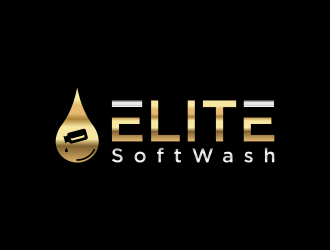 Elite Softwash logo design by dewipadi