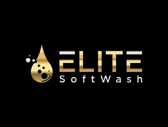 Elite Softwash logo design by dewipadi
