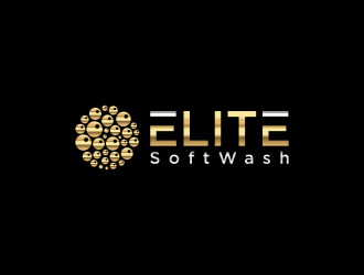 Elite Softwash logo design by dewipadi
