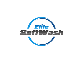 Elite Softwash logo design by haidar