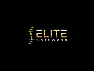 Elite Softwash logo design by dewipadi