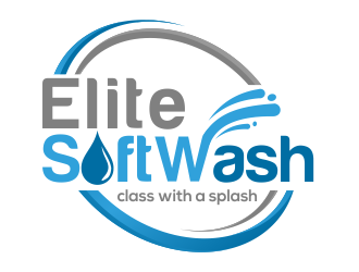 Elite Softwash logo design by kopipanas