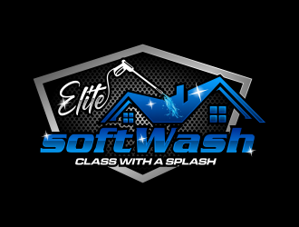 Elite Softwash logo design by Cekot_Art