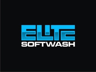 Elite Softwash logo design by agil