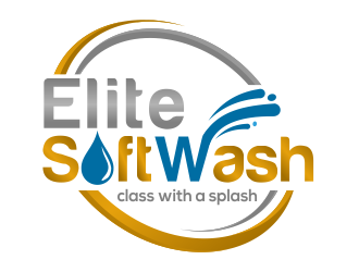 Elite Softwash logo design by kopipanas