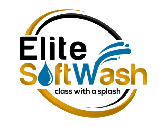 Elite Softwash logo design by kopipanas