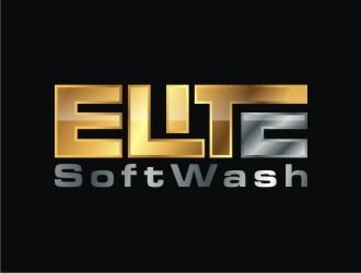 Elite Softwash logo design by agil