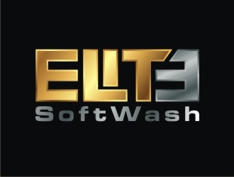 Elite Softwash logo design by agil