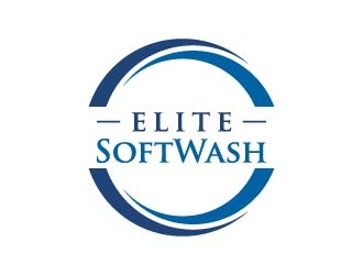 Elite Softwash logo design by maserik