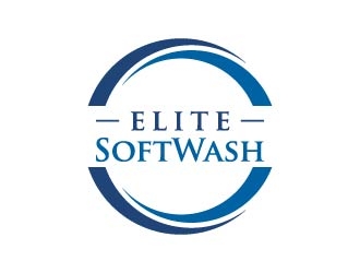 Elite Softwash logo design by maserik