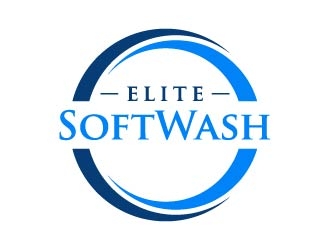 Elite Softwash logo design by maserik