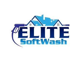Elite Softwash logo design by jaize