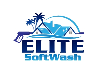 Elite Softwash logo design by jaize