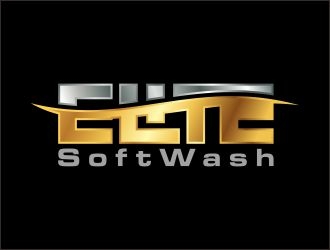 Elite Softwash logo design by agil