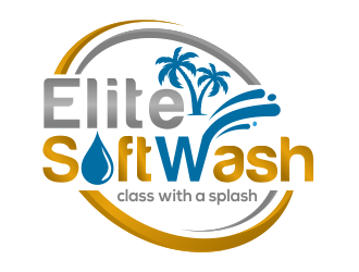 Elite Softwash logo design by kopipanas