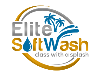 Elite Softwash logo design by kopipanas