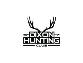 Dixon Hunting Club logo design by blessings