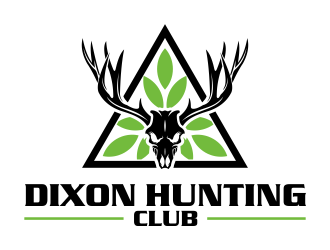 Dixon Hunting Club logo design by SmartTaste