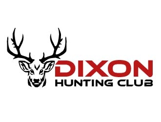 Dixon Hunting Club logo design by shravya