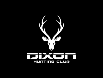 Dixon Hunting Club logo design by roulez