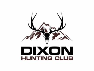 Dixon Hunting Club logo design by hopee